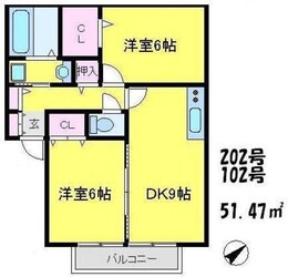 童夢の物件間取画像